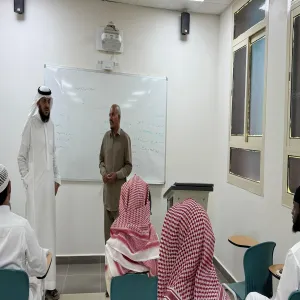 College of Sharia and Law Inspects First Day of New Academic Year
