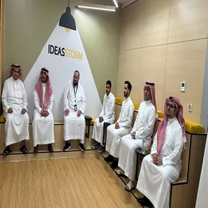 A delegation from Lucid Motors visits the Innovation and Entrepreneurship Center to explore collaboration opportunities