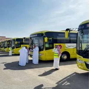 مدير عام الإدارة للخدمات يتفقد عدداً من مواقع النقل بالكليات
