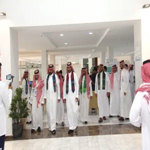 The College of Nursing celebrates the 95th Saudi National Day