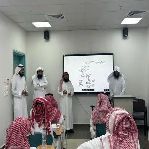 The College Dean conducts Inspection Tour of Classrooms