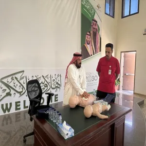 First Aid Training Workshops for Bus Drivers at Majmaah University