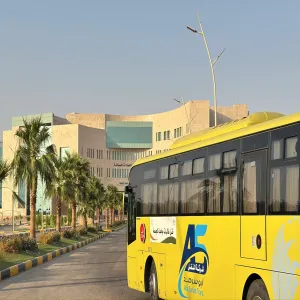 Majmaah University organizes a series of student trips to the Riyadh International Book Fair