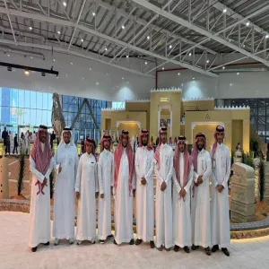 MU Students visit the Saudi International Falcons and Hunting Exhibition 2025