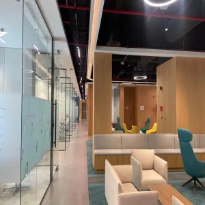 Majmaah University Students explore the SME Support Center in Riyadh