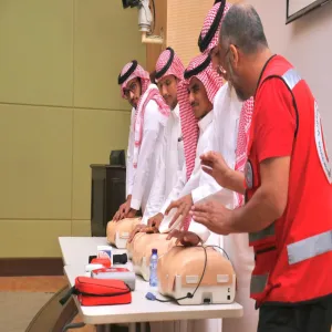 Applied College organizes First Aid Training Workshop in Collaboration with the Saudi Red Crescent Authority