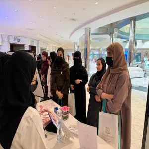 College of Nursing leads Health Awareness Campaign on Breast Cancer at the Ministry of Interior Club