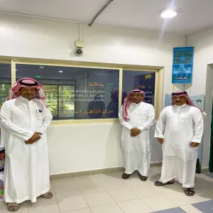 The Center for Disability Care organizes a Visit to the Comprehensive Rehabilitation Center in Majmaah