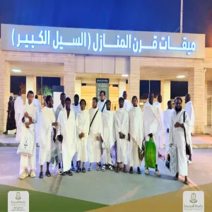 The Deanship of Student Affairs organizes an Umrah Trip for New International Students