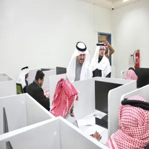 The Applied College monitors the Smooth Progress of Final Examinations