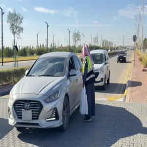 الإدارة العامة للخدمات تطلق مبادرة طريق السلامة في شهر رمضان