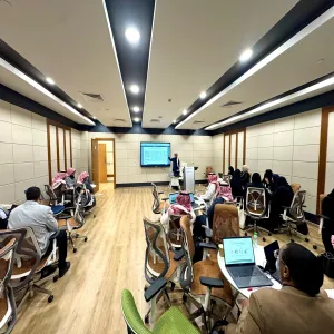 عمادة التطوير والجودة تنفذ ورشة حول استخدامات الذكاء الاصطناعي في ضمان الجودة الأكاديمية