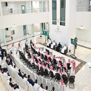 كلية التمريض تنظم حفل ختام الأنشطة للعام الجامعي 1447هـ