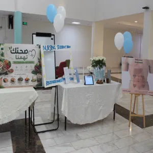The College of Nursing organizes an Awareness Event on Healthy Lifestyles
