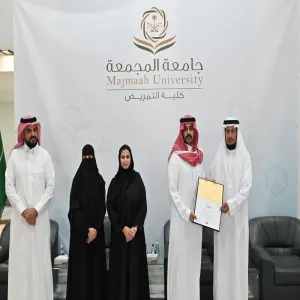 The Vice Rector for Educational Affairs visits the College of Nursing