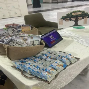 كلية الشريعة والقانون تنظم المعرض الفقهي للمواريث