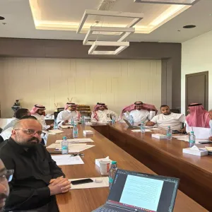 صندوق الاستثمار يستضيف اجتماع اللجنة الفنية لمشروع الاستاد الرياضي