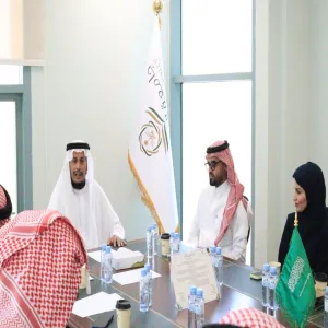 وكيل الشؤون التعليمية يفتتح الجلسة الأولى للمجلس الاستشاري الطلابي