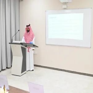 كلية التمريض تحتضن مناقشة رسائل الماجستير لتخصص العلوم في التمريض
