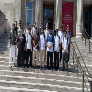 جامعة المجمعة تطلق النسخة الثانية من برنامج التبادل الطلابي