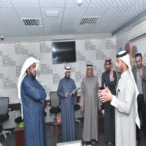 لتفقد احتياجات المقر : سعادة وكيل الجامعة يزور عمادة السنة التحضيرية