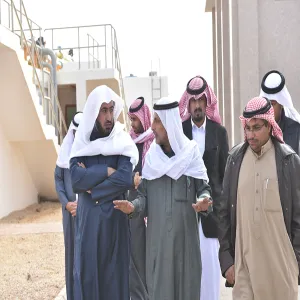 Vice Rector Inspects Water Purification Station on Campus