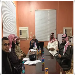مساهمة الكلية في صياغة الرؤيا والرسالة والبرامج المستهدفة لجمعية تحفيظ القرآن الكريم برماح