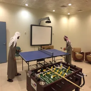 A Ping Pong Match was Held between the Department of Islamic Studies and the Department of English Language