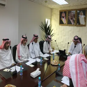 Deanship of Quality Meeting with the General Administration