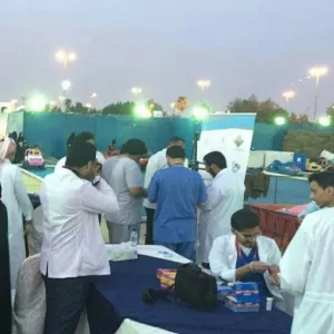 نادي المسؤولية الاجتماعية بالجامعة يشارك في فعاليات ربيع المجمعة 1437هـ