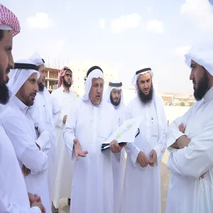 Inspecting Buildings of Female Students in Zulfi Colleges, and Holding a Meeting With College Deans and Departments Concerned