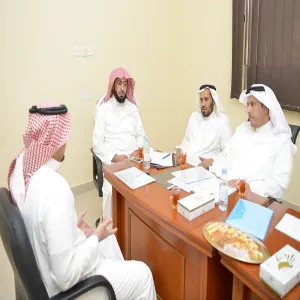HE The Vice Rector Reviews Administrative Tasks Personal Interviews at Rummah