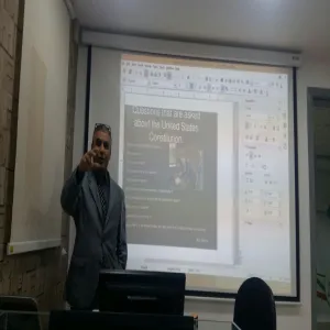 تنفيذ لقاء علمي في قسم اللغة الإنجليزية بكلية التربية في المجمعة