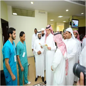 Deanship of Student Affairs Holds the Program My Health ... My fitness ... My life