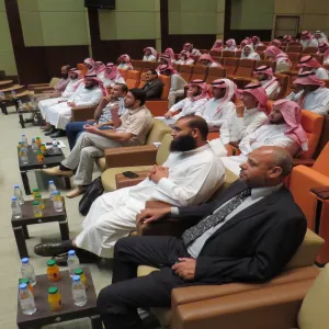 The Zulfi College of Education presents a guiding program for students