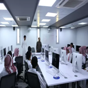 CCSI Welcomes King Abdullah High School Students