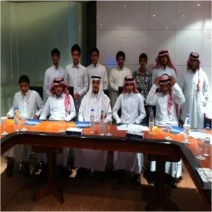 The Preparatory Year of Medicine and Dentistry Colleges in Almajmaah University Dispatches Eleventh Students to Britain to Improve their Skills In English Language