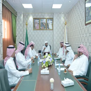 Holding the First Meeting for the Housing Committee of Faculty Members and Their Equivalents