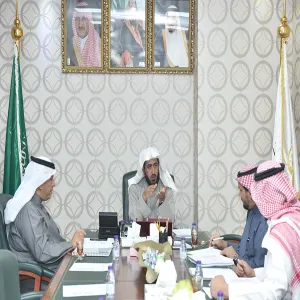 وكيل الجامعة يترأس اجتماعات مجلس المرصد الفلكي