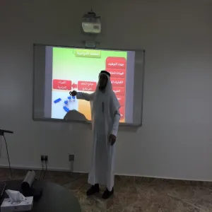 ورشة عمل بعنوان "بناء وقياس مخرجات التعلم "