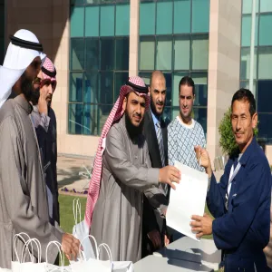 "كسوة الشتاء"مبادرة تطوعية تبرع بها طلاب مقرر العمل التطوعي بقسم العلوم التربوية