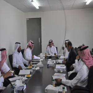 His Excellency Vice President for Academic Affairs visits Faculty of Education in Almajmaah