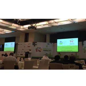 الجامعة تشارك في مؤتمر جمعية الشرق الأوسط لإدارة المرافق