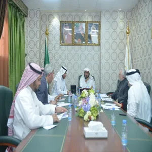 Vice Rector Meets Experts to Review Second Self-Study