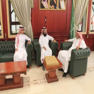 زيارة سعادة محافظ الغاط