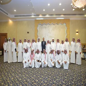 Vice-Rector Honoring Remarkable Staff in Deanship of E-Learning