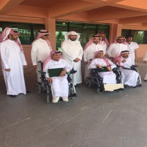 سعادة وكيل الجامعة يدشن أولى برامج مبادرة بوابة وصول لذوي الاحتياجات الخاصة