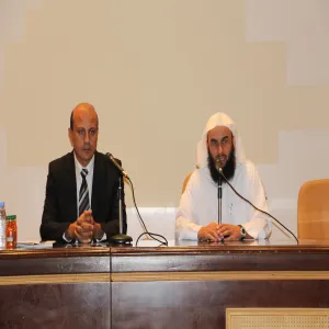Colleges Complex in Alzulfi Hosts the Director of Publication and Translation