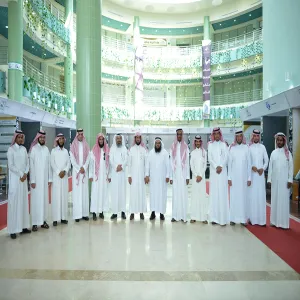 Majmaah University welcomes a delegation from Shaqraa University