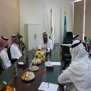 The Dean of the College met the recently appointed lecturers and language instructors
